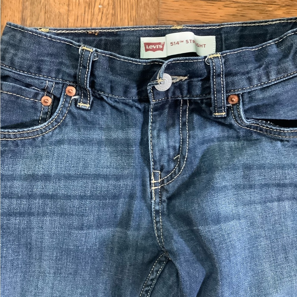 Levi’s straight leg jeans for boys